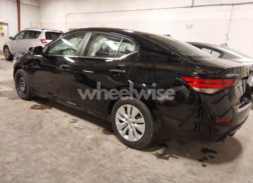 Photo 3 of 2024 Nissan Sentra S XTRONIC CVT (VIN 3N1AB8BV7RY244031)