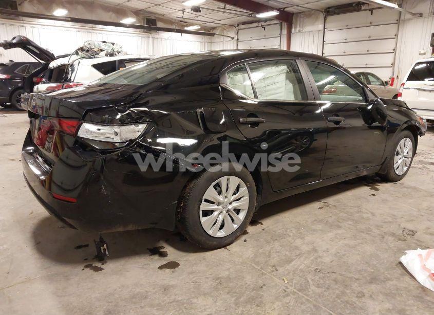 Photo 4 of 2024 Nissan Sentra S XTRONIC CVT (VIN 3N1AB8BV7RY244031)