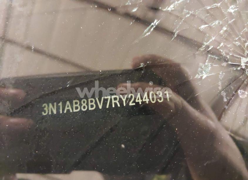 Photo 9 of 2024 Nissan Sentra S XTRONIC CVT (VIN 3N1AB8BV7RY244031)