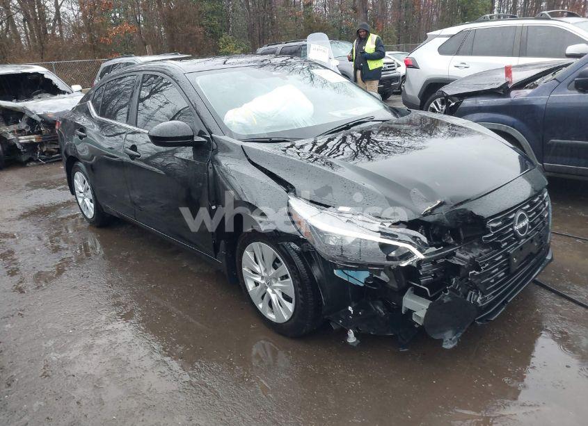 2024 Nissan Sentra S XTRONIC CVT (VIN 3N1AB8BV7RY249522) main photo