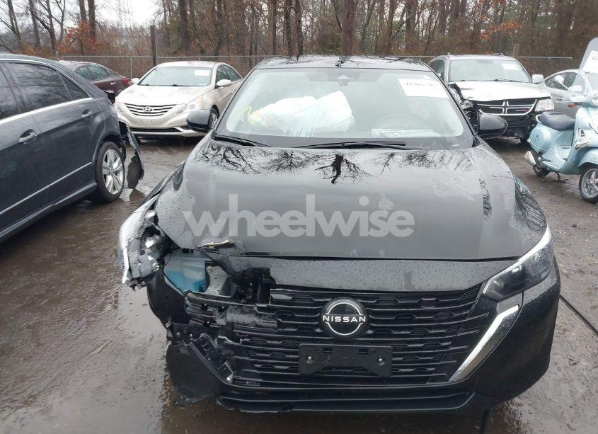 Photo 12 of 2024 Nissan Sentra S XTRONIC CVT (VIN 3N1AB8BV7RY249522)