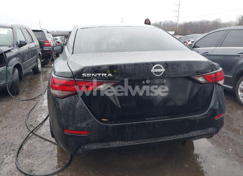 Photo 16 of 2024 Nissan Sentra S XTRONIC CVT (VIN 3N1AB8BV7RY249522)