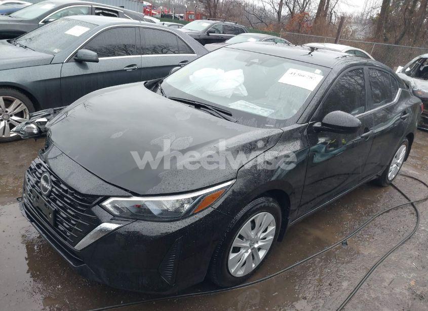 Photo 2 of 2024 Nissan Sentra S XTRONIC CVT (VIN 3N1AB8BV7RY249522)