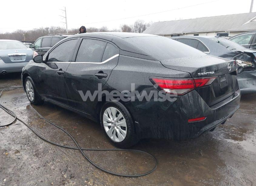 Photo 3 of 2024 Nissan Sentra S XTRONIC CVT (VIN 3N1AB8BV7RY249522)