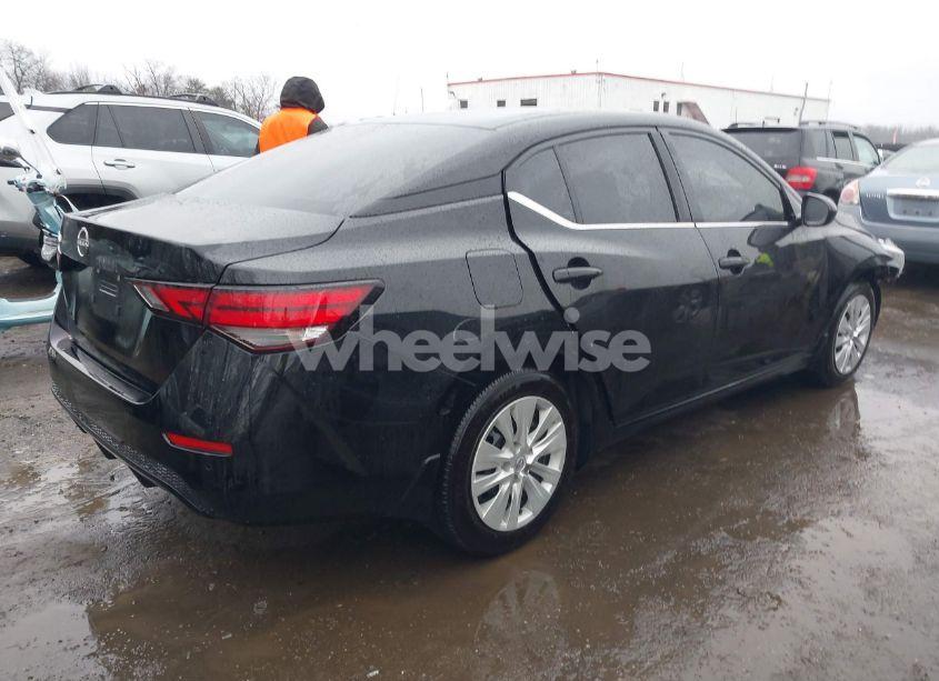 Photo 4 of 2024 Nissan Sentra S XTRONIC CVT (VIN 3N1AB8BV7RY249522)