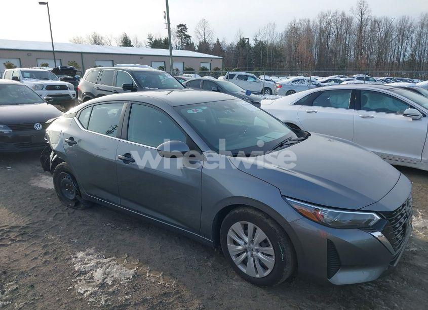 2024 Nissan Sentra S XTRONIC CVT (VIN 3N1AB8BV7RY285436) main photo