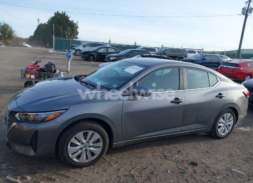 Photo 13 of 2024 Nissan Sentra S XTRONIC CVT (VIN 3N1AB8BV7RY285436)