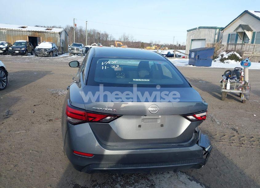 Photo 15 of 2024 Nissan Sentra S XTRONIC CVT (VIN 3N1AB8BV7RY285436)