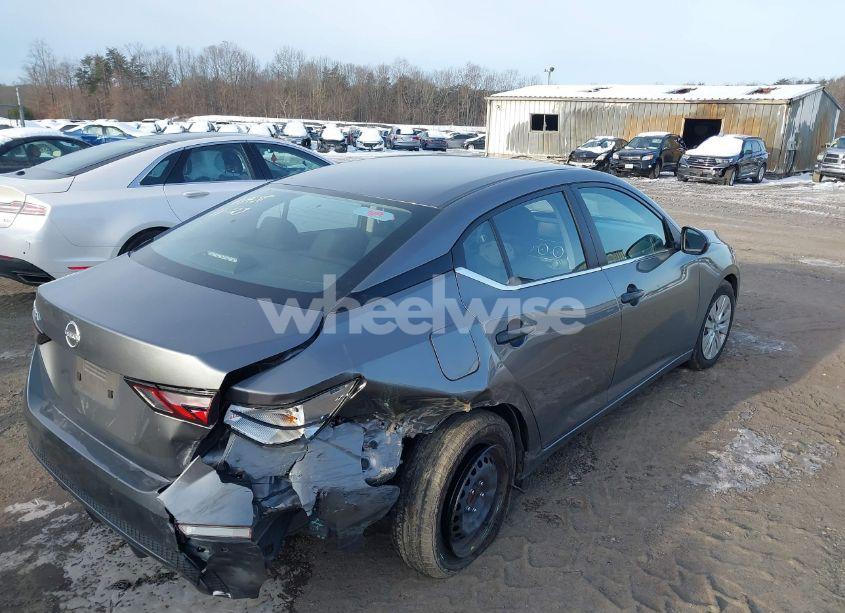Photo 4 of 2024 Nissan Sentra S XTRONIC CVT (VIN 3N1AB8BV7RY285436)