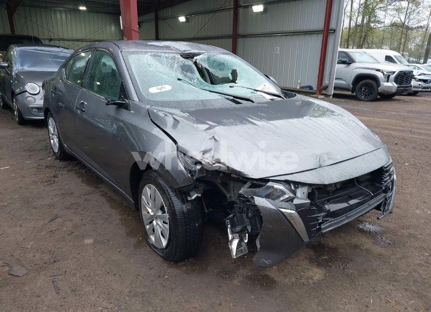 2024 Nissan Sentra S XTRONIC CVT (VIN 3N1AB8BV7RY290913) main photo