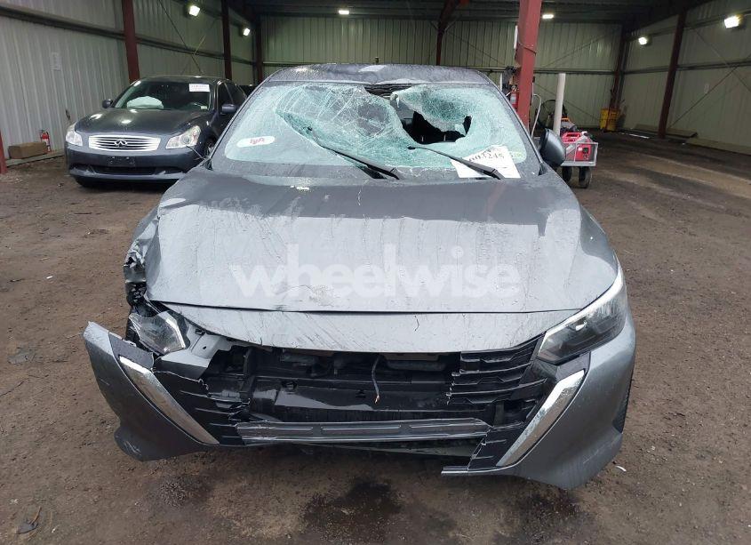 Photo 12 of 2024 Nissan Sentra S XTRONIC CVT (VIN 3N1AB8BV7RY290913)