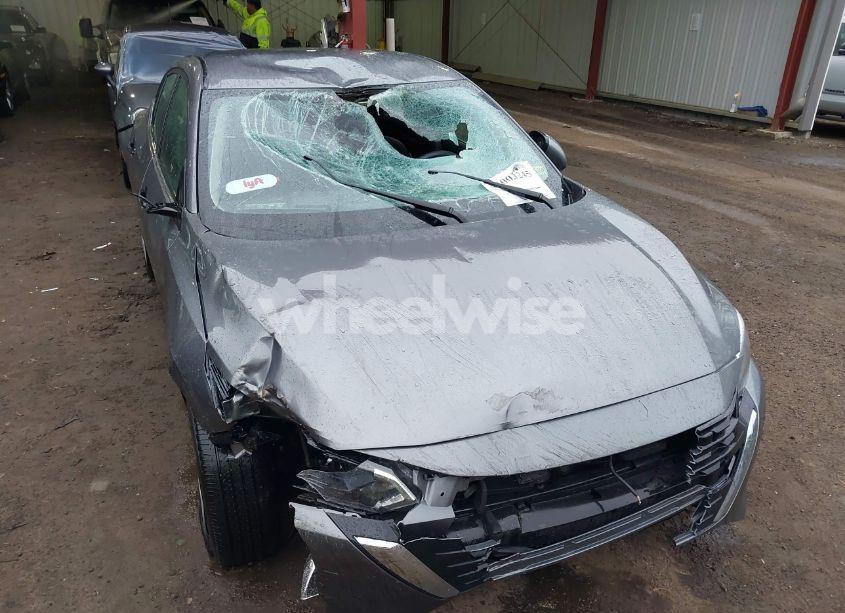 Photo 6 of 2024 Nissan Sentra S XTRONIC CVT (VIN 3N1AB8BV7RY290913)