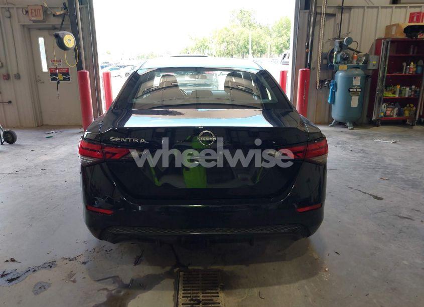 Photo 16 of 2025 Nissan Sentra S (VIN 3N1AB8BV7SY307005)