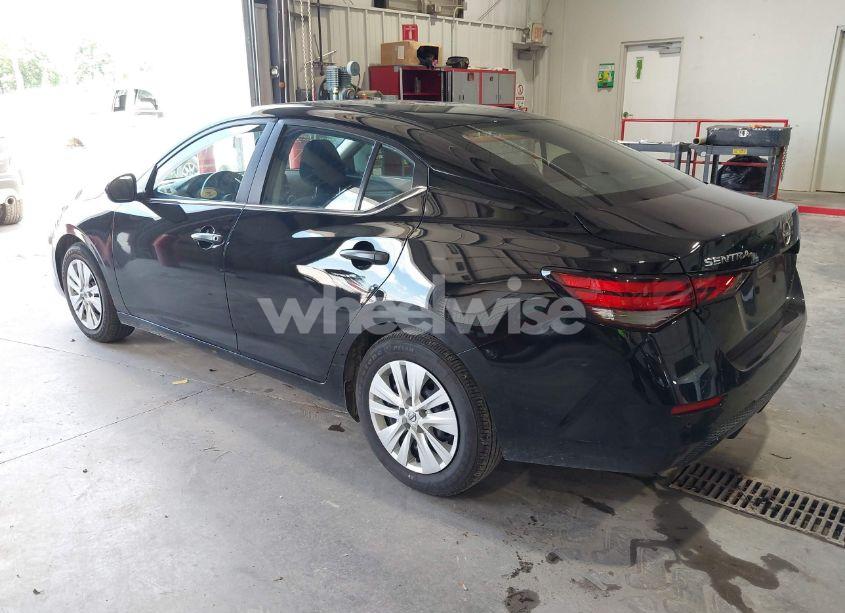 Photo 3 of 2025 Nissan Sentra S (VIN 3N1AB8BV7SY307005)