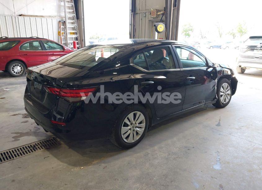 Photo 4 of 2025 Nissan Sentra S (VIN 3N1AB8BV7SY307005)