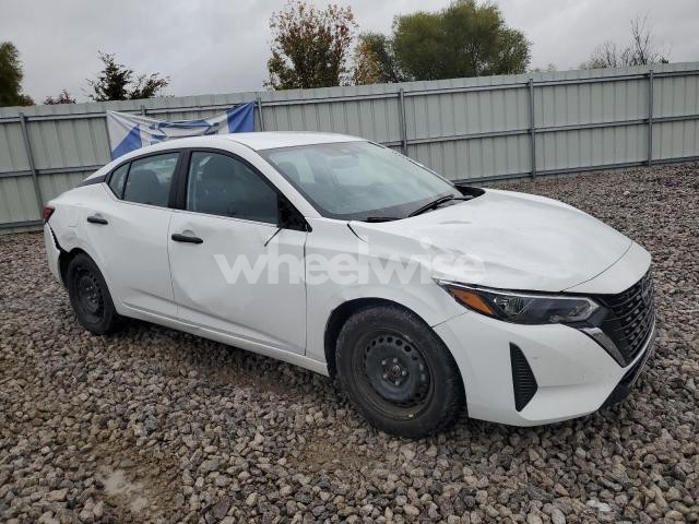 2025 NISSAN SENTRA S (VIN 3N1AB8BV7SY315430) main photo
