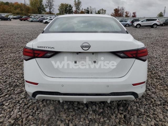 Photo 10 of 2025 NISSAN SENTRA S (VIN 3N1AB8BV7SY315430)