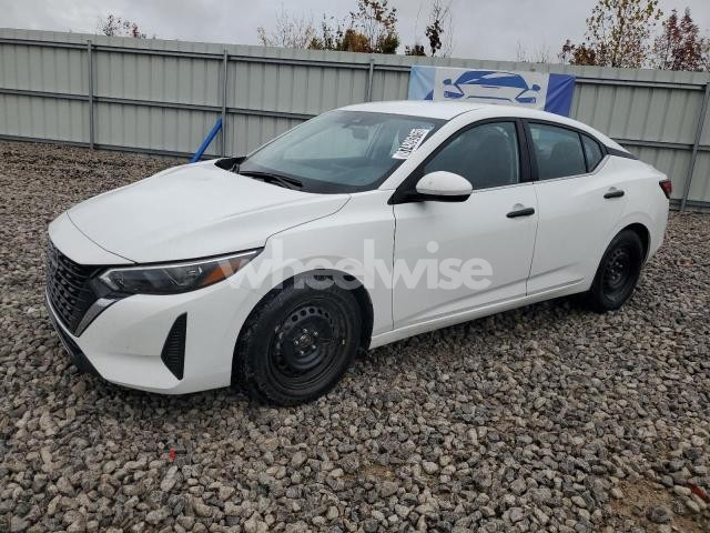 Photo 11 of 2025 NISSAN SENTRA S (VIN 3N1AB8BV7SY315430)