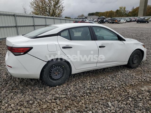 Photo 2 of 2025 NISSAN SENTRA S (VIN 3N1AB8BV7SY315430)