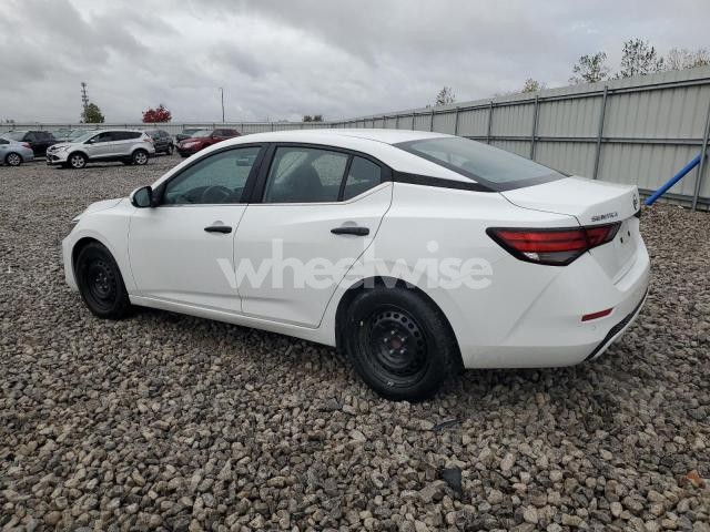 Photo 3 of 2025 NISSAN SENTRA S (VIN 3N1AB8BV7SY315430)