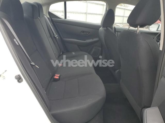 Photo 6 of 2025 NISSAN SENTRA S (VIN 3N1AB8BV7SY315430)