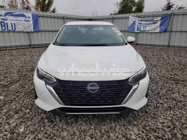 Photo 8 of 2025 NISSAN SENTRA S (VIN 3N1AB8BV7SY315430)