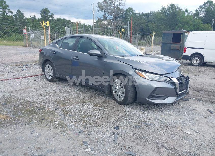 2020 Nissan Sentra S XTRONIC CVT (VIN 3N1AB8BV8LY225141) main photo