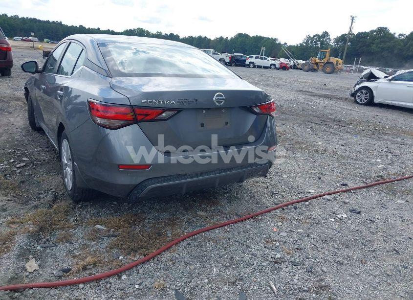 Photo 16 of 2020 Nissan Sentra S XTRONIC CVT (VIN 3N1AB8BV8LY225141)