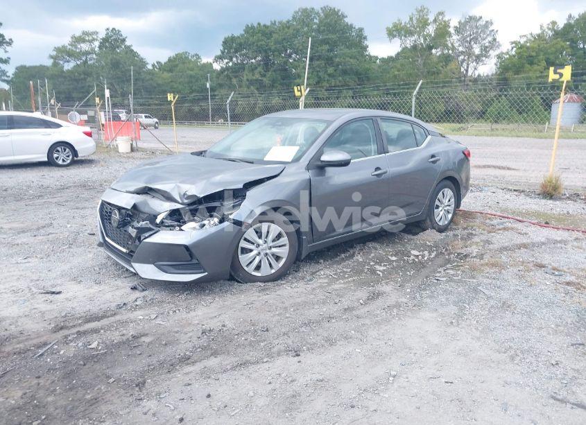 Photo 2 of 2020 Nissan Sentra S XTRONIC CVT (VIN 3N1AB8BV8LY225141)