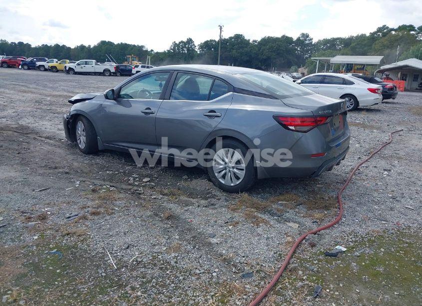 Photo 3 of 2020 Nissan Sentra S XTRONIC CVT (VIN 3N1AB8BV8LY225141)