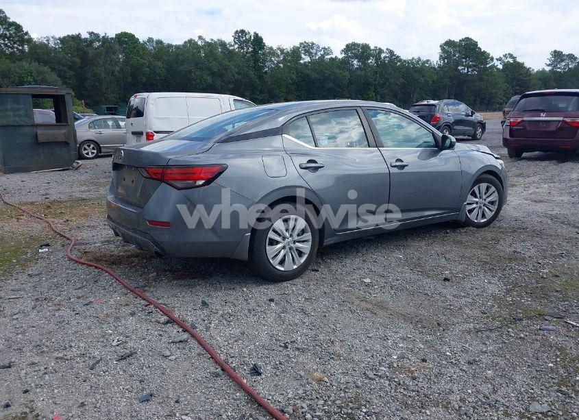Photo 4 of 2020 Nissan Sentra S XTRONIC CVT (VIN 3N1AB8BV8LY225141)