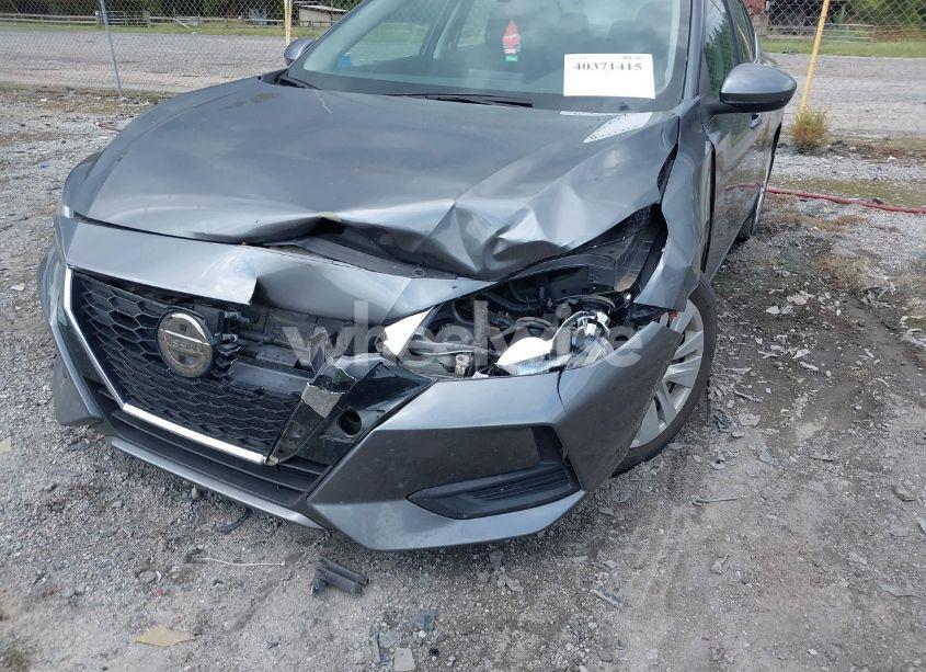 Photo 6 of 2020 Nissan Sentra S XTRONIC CVT (VIN 3N1AB8BV8LY225141)