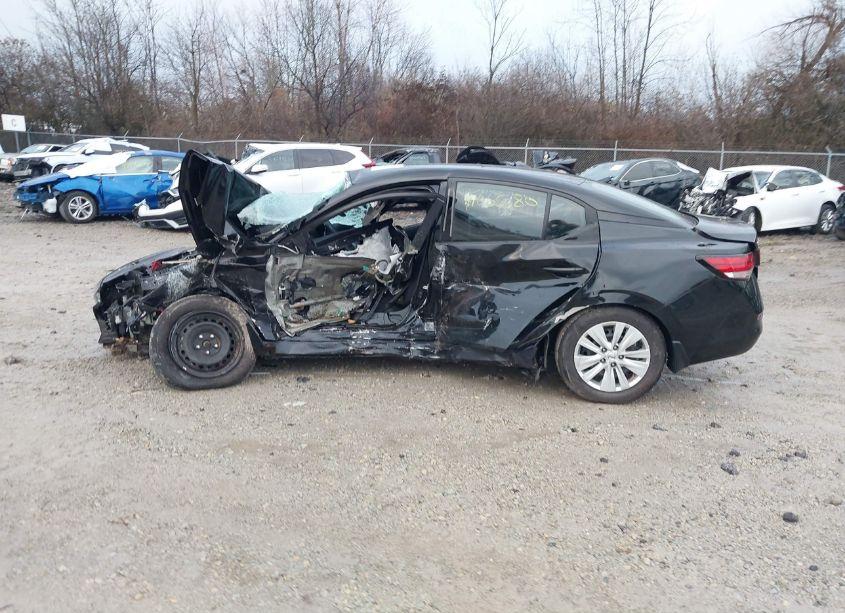 Photo 14 of 2020 Nissan Sentra S XTRONIC CVT (VIN 3N1AB8BV8LY244840)