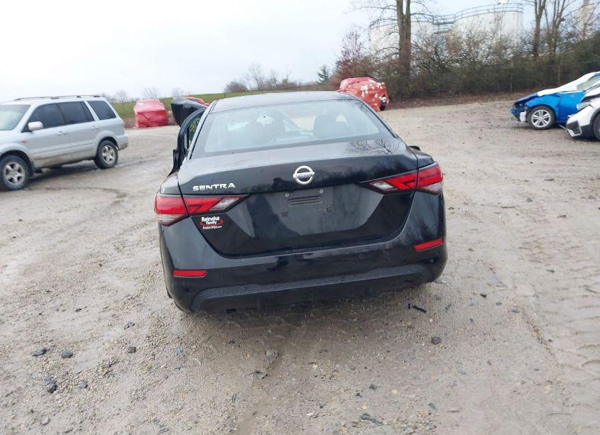 Photo 16 of 2020 Nissan Sentra S XTRONIC CVT (VIN 3N1AB8BV8LY244840)
