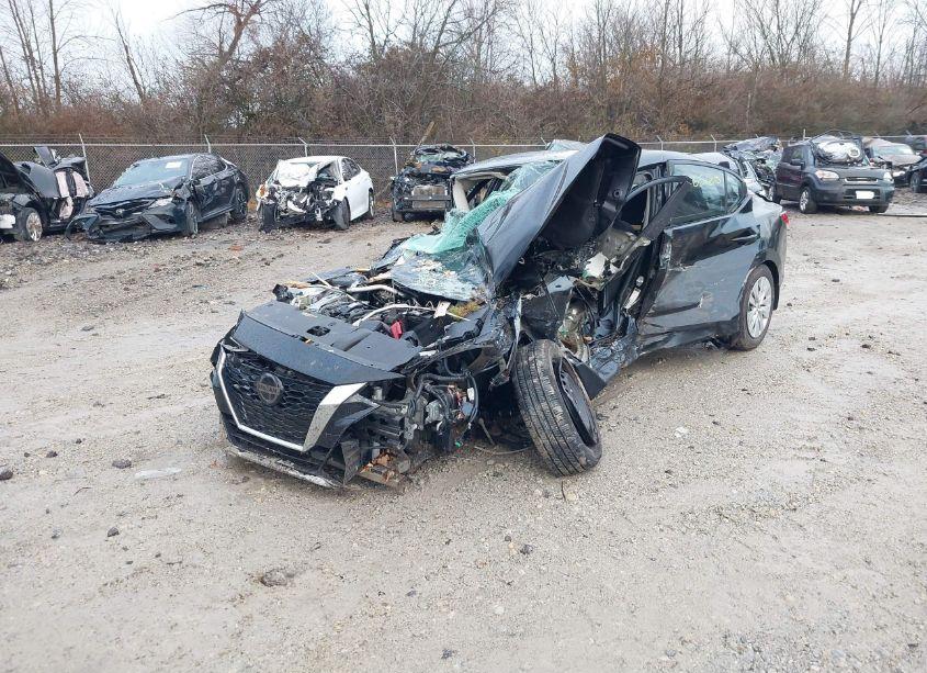 Photo 2 of 2020 Nissan Sentra S XTRONIC CVT (VIN 3N1AB8BV8LY244840)