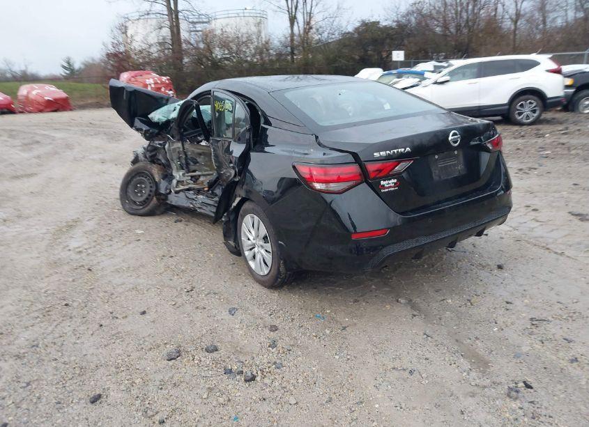 Photo 3 of 2020 Nissan Sentra S XTRONIC CVT (VIN 3N1AB8BV8LY244840)