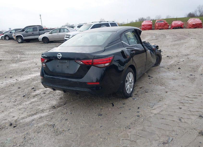 Photo 4 of 2020 Nissan Sentra S XTRONIC CVT (VIN 3N1AB8BV8LY244840)