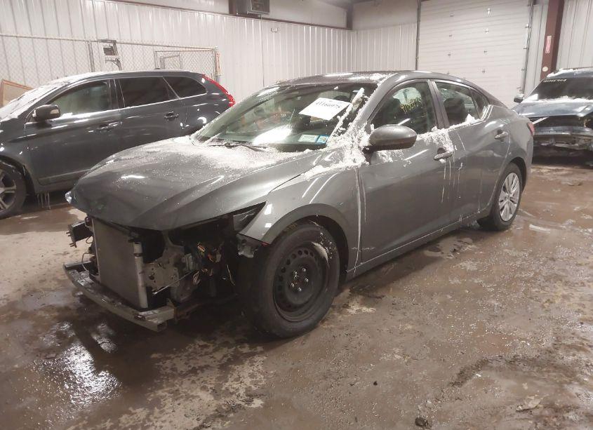 Photo 2 of 2020 Nissan Sentra S XTRONIC CVT (VIN 3N1AB8BV8LY252811)