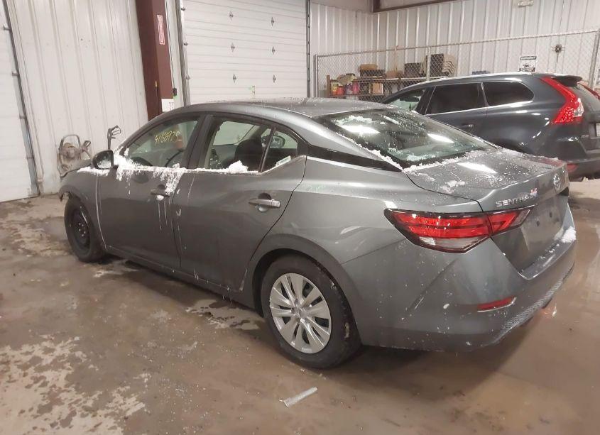 Photo 3 of 2020 Nissan Sentra S XTRONIC CVT (VIN 3N1AB8BV8LY252811)