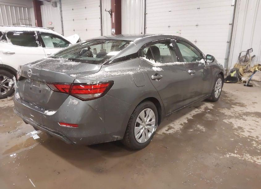 Photo 4 of 2020 Nissan Sentra S XTRONIC CVT (VIN 3N1AB8BV8LY252811)