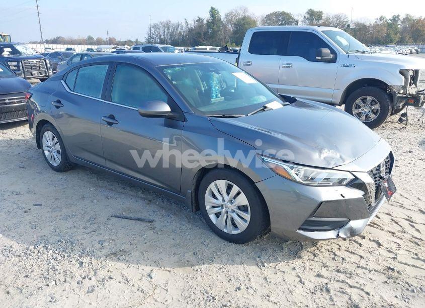 2020 Nissan Sentra S XTRONIC CVT (VIN 3N1AB8BV8LY288997) main photo