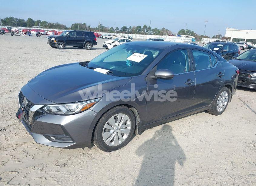 Photo 2 of 2020 Nissan Sentra S XTRONIC CVT (VIN 3N1AB8BV8LY288997)