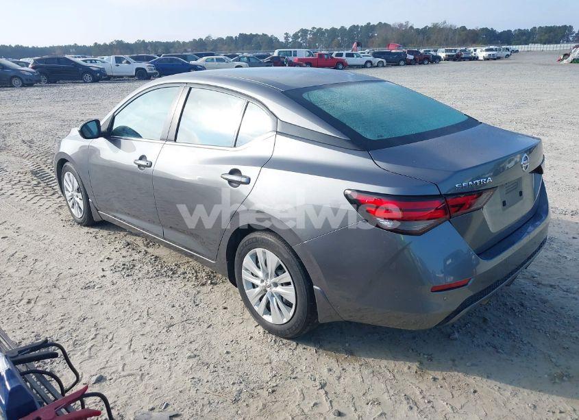 Photo 3 of 2020 Nissan Sentra S XTRONIC CVT (VIN 3N1AB8BV8LY288997)