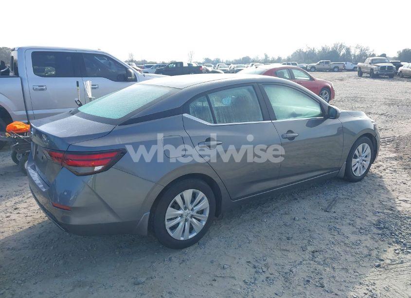 Photo 4 of 2020 Nissan Sentra S XTRONIC CVT (VIN 3N1AB8BV8LY288997)