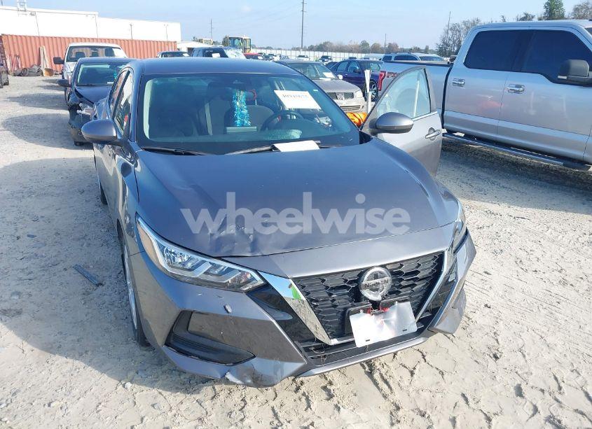 Photo 6 of 2020 Nissan Sentra S XTRONIC CVT (VIN 3N1AB8BV8LY288997)