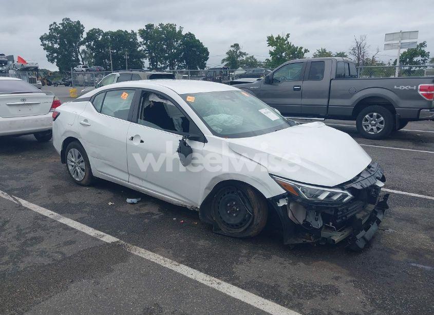 2020 Nissan Sentra S XTRONIC CVT (VIN 3N1AB8BV8LY313039) main photo