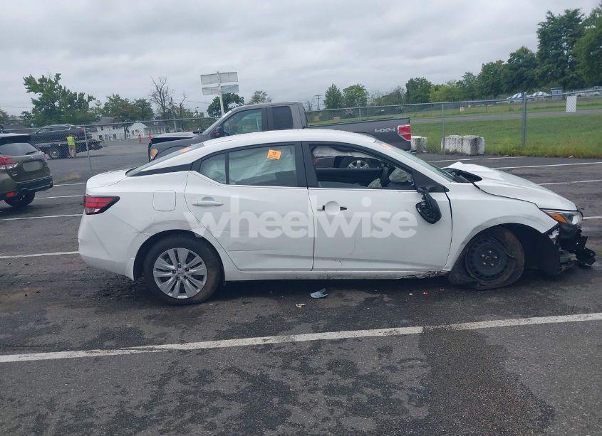 Photo 13 of 2020 Nissan Sentra S XTRONIC CVT (VIN 3N1AB8BV8LY313039)