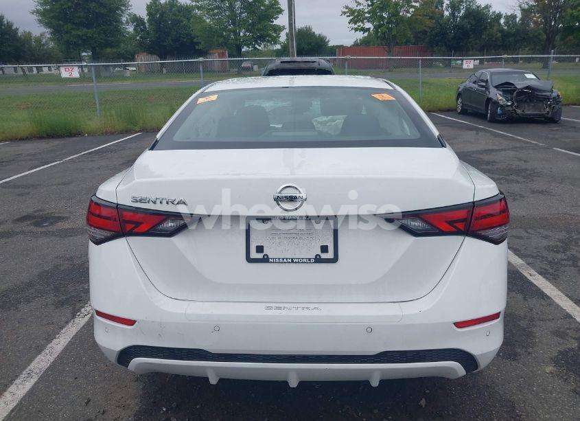 Photo 16 of 2020 Nissan Sentra S XTRONIC CVT (VIN 3N1AB8BV8LY313039)