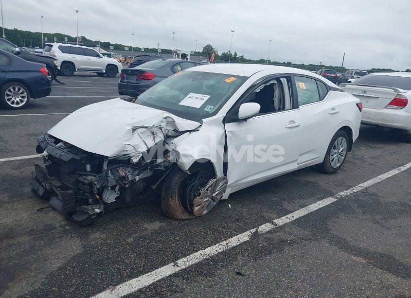 Photo 2 of 2020 Nissan Sentra S XTRONIC CVT (VIN 3N1AB8BV8LY313039)