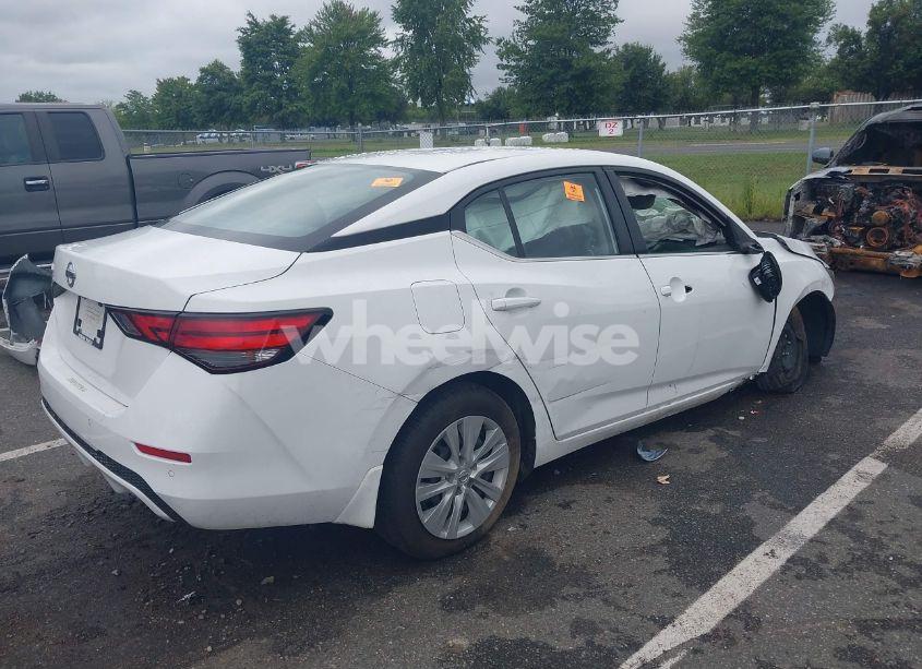 Photo 4 of 2020 Nissan Sentra S XTRONIC CVT (VIN 3N1AB8BV8LY313039)